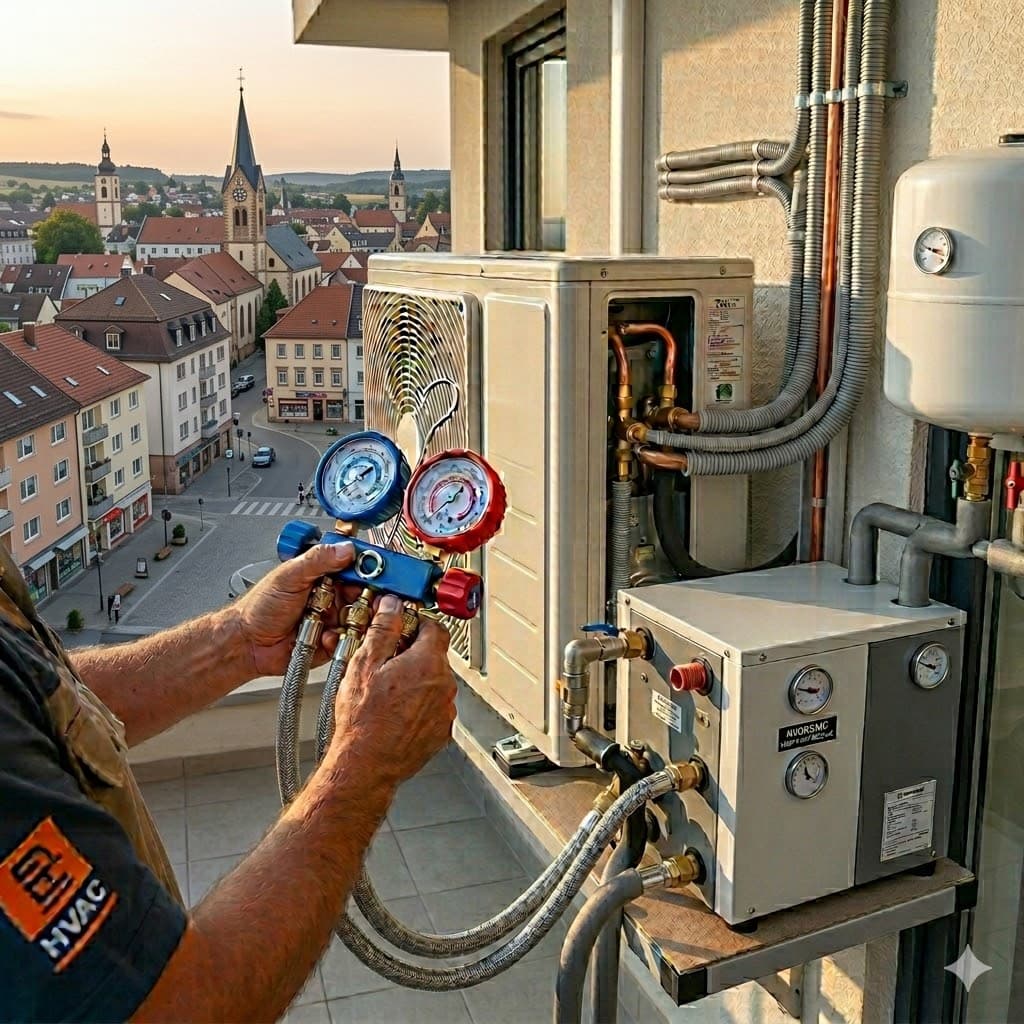 Hőszivattyú telepítés lakossági rendszerekhez